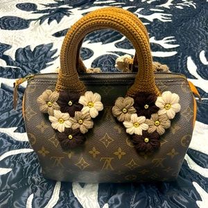 Twilly Crochet Bag Handle Cover